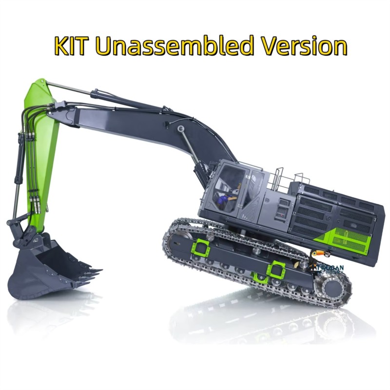 C374F 未組立 LESU 1/14 メタル油圧 RC エ - Model Kit Excavator のレビューと価格