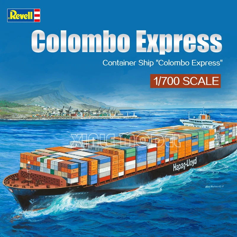 Revell プラスチック組み立て船モデルキット 05152 - Model Kit Revell のレビューと価格