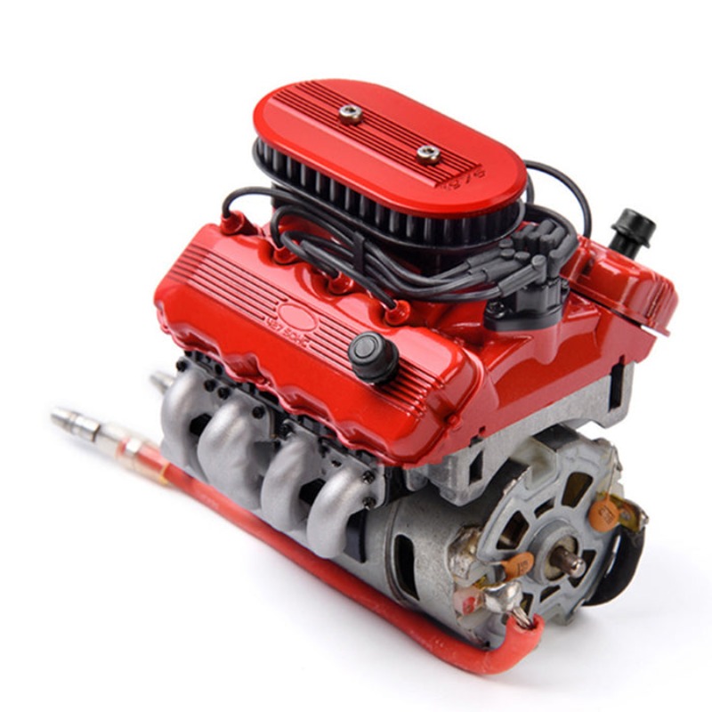 GRC V8エンジンファンラジエーターモーターカバーキットF - Model Kit V8 Engine のレビューと価格