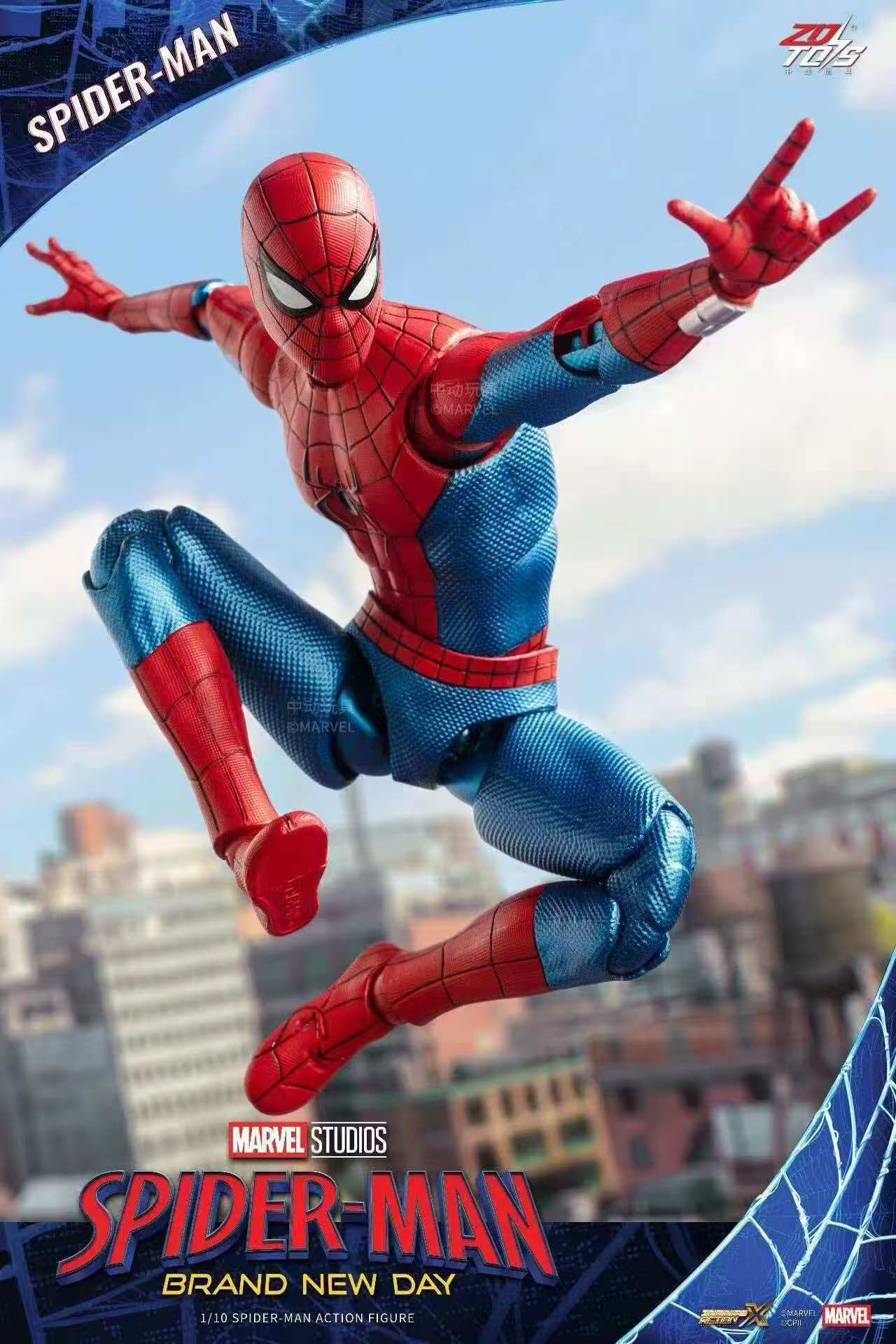 新しい ZD おもちゃスパイダーマン真新しい日アクションフィ - Model Kit Iron Man Mark 50 のレビューと価格