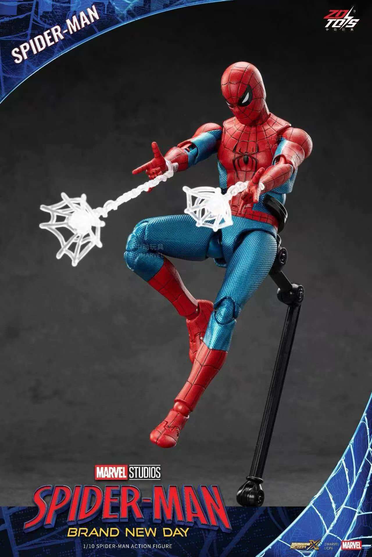 新しい ZD おもちゃスパイダーマン真新しい日アクションフィ - Model Kit Iron Man Mark 50 のレビューと価格