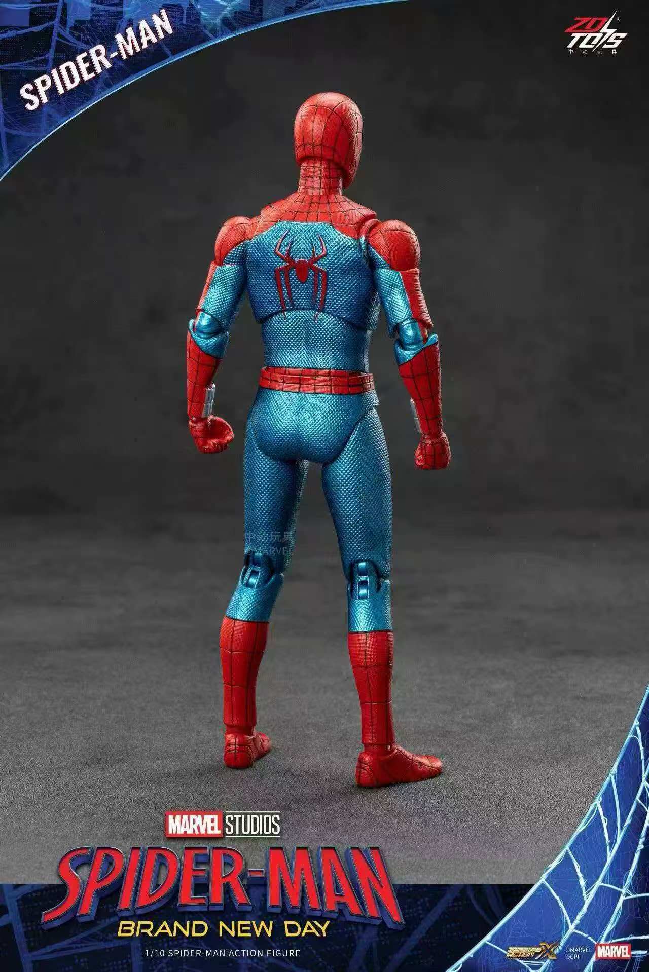 新しい ZD おもちゃスパイダーマン真新しい日アクションフィ - Model Kit Iron Man Mark 50 のレビューと価格