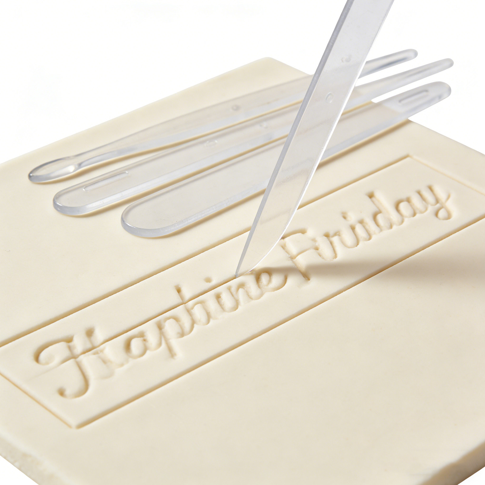 フォンダンツールセット1セット プラスチック製ケーキ彫刻ツー - Model Kit Tools のレビューと価格