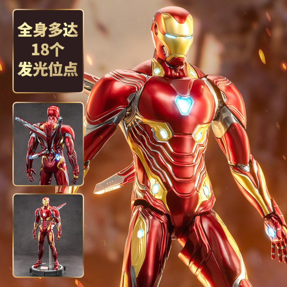 ZD Toys オリジナルアイアンマン MK50 MK19  - Model Kit Iron Man Mark 50 のレビューと価格