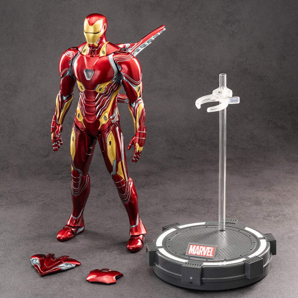 ZD Toys オリジナルアイアンマン MK50 MK19  - Model Kit Iron Man Mark 50 のレビューと価格