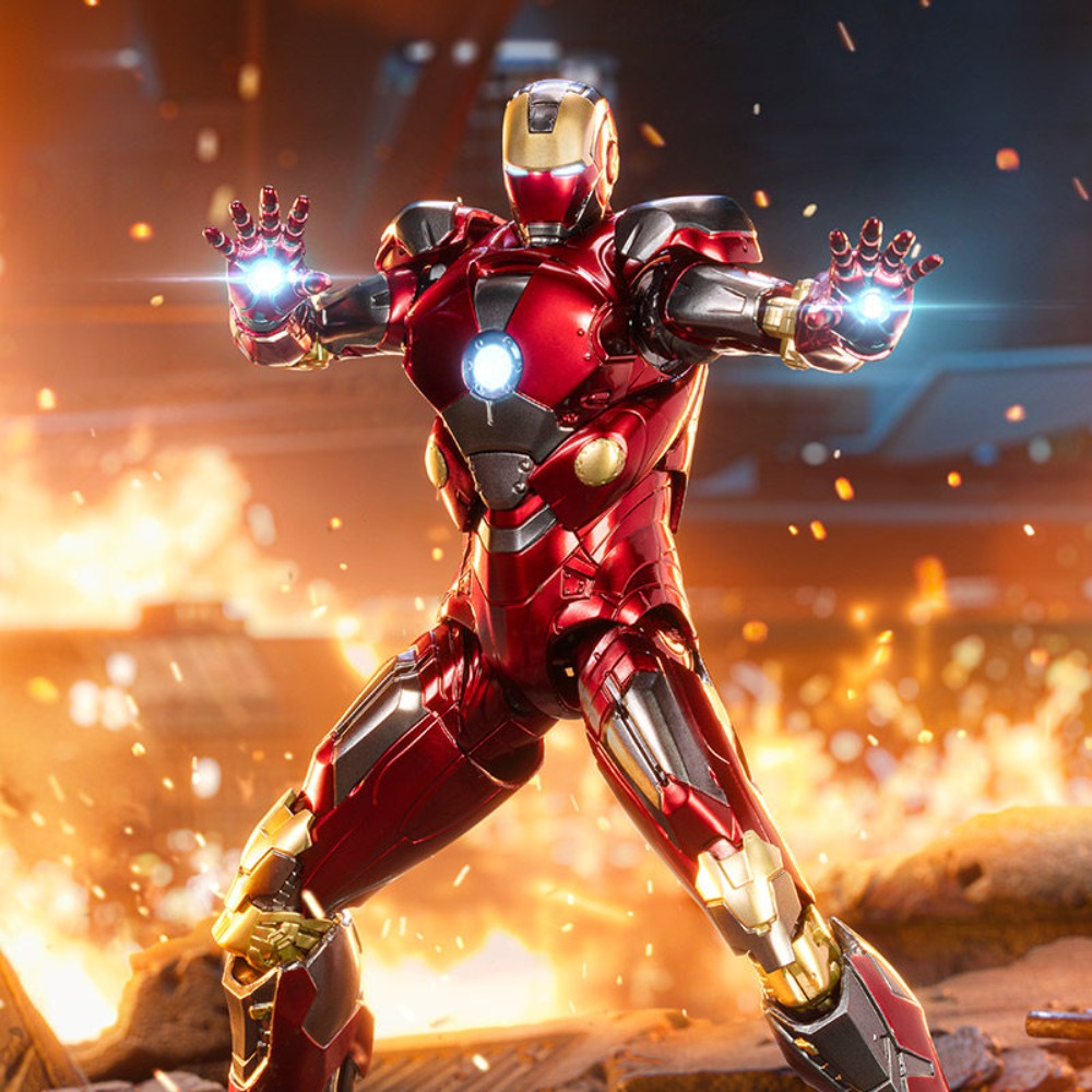 ZD Toys オリジナルアイアンマン MK50 MK19  - Model Kit Iron Man Mark 50 のレビューと価格