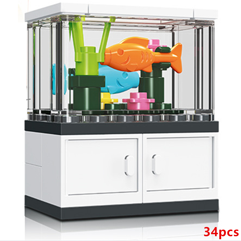 カメ、トカゲ、ロブスター、カクレクマノミ DIY水槽アクアリ - Model Kit Lizard のレビューと価格