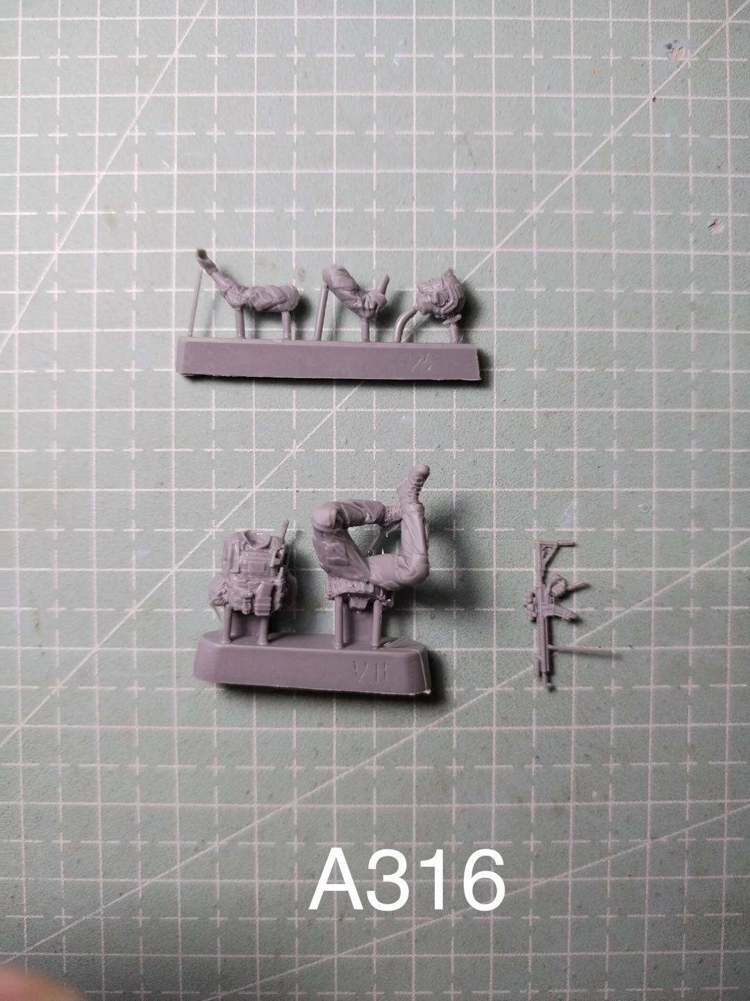 レジンモデルの置物,組み立てられていないキット,1:48 - Model Kit Entry Grade のレビューと価格