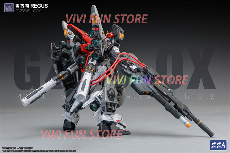 在庫あり ZZAモデル REGUS GZSS-OX-001  - Model Kit Regus のレビューと価格