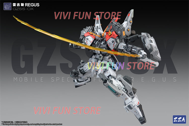 在庫あり ZZAモデル REGUS GZSS-OX-001  - Model Kit Regus のレビューと価格