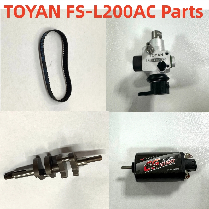 Toyan-ツインシリンダーエンジンモデル、FS-L200A - Model Kit Engine のレビューと価格
