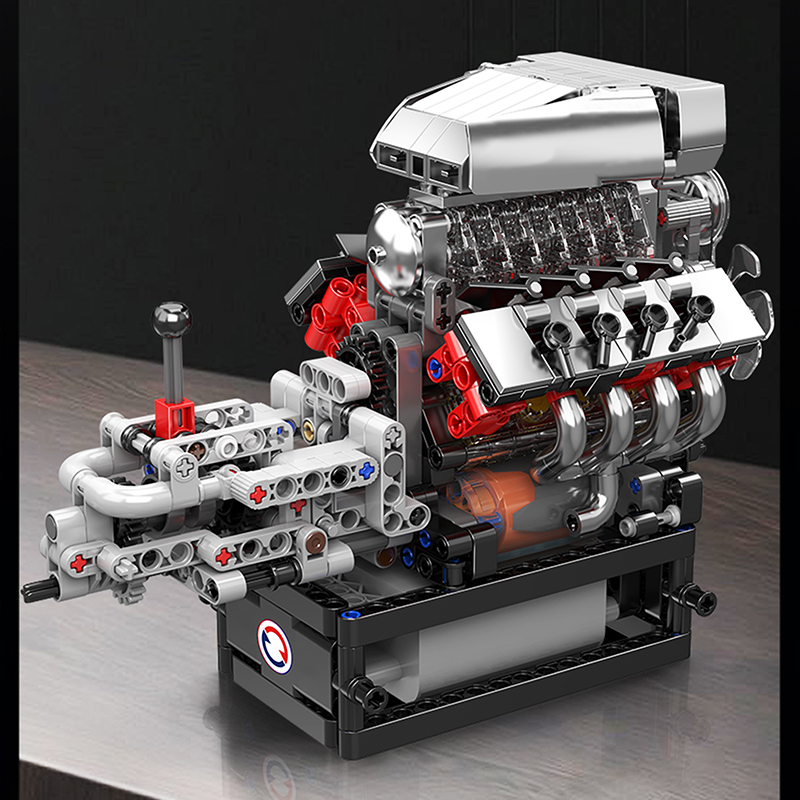 Mould King 10225 テクニカルエンジンおもちゃ - Model Kit Engine のレビューと価格