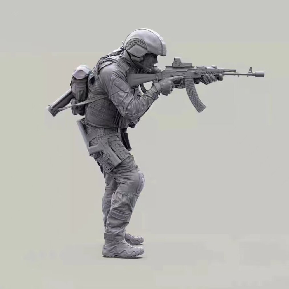 1:35 モデルキット レジンキット 35730 現代兵士の - Model Kit Entry Grade のレビューと価格