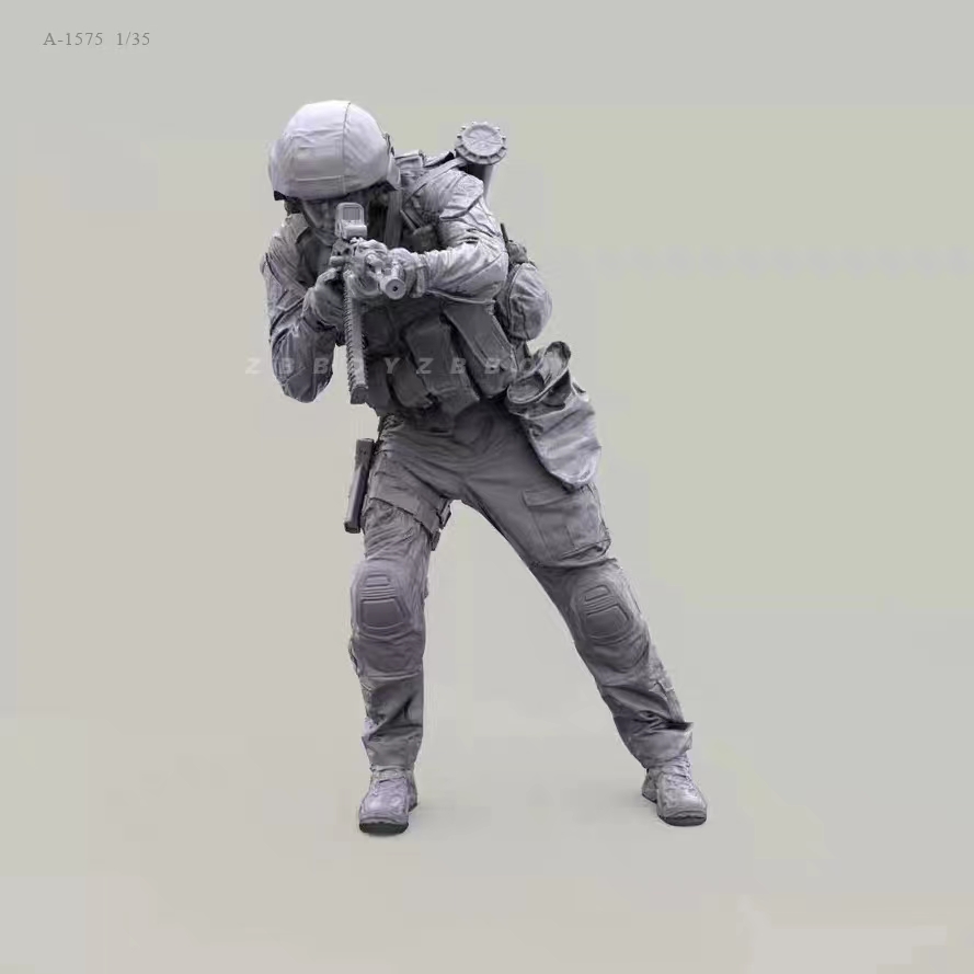 1:35 モデルキット レジンキット 35730 現代兵士の - Model Kit Entry Grade のレビューと価格