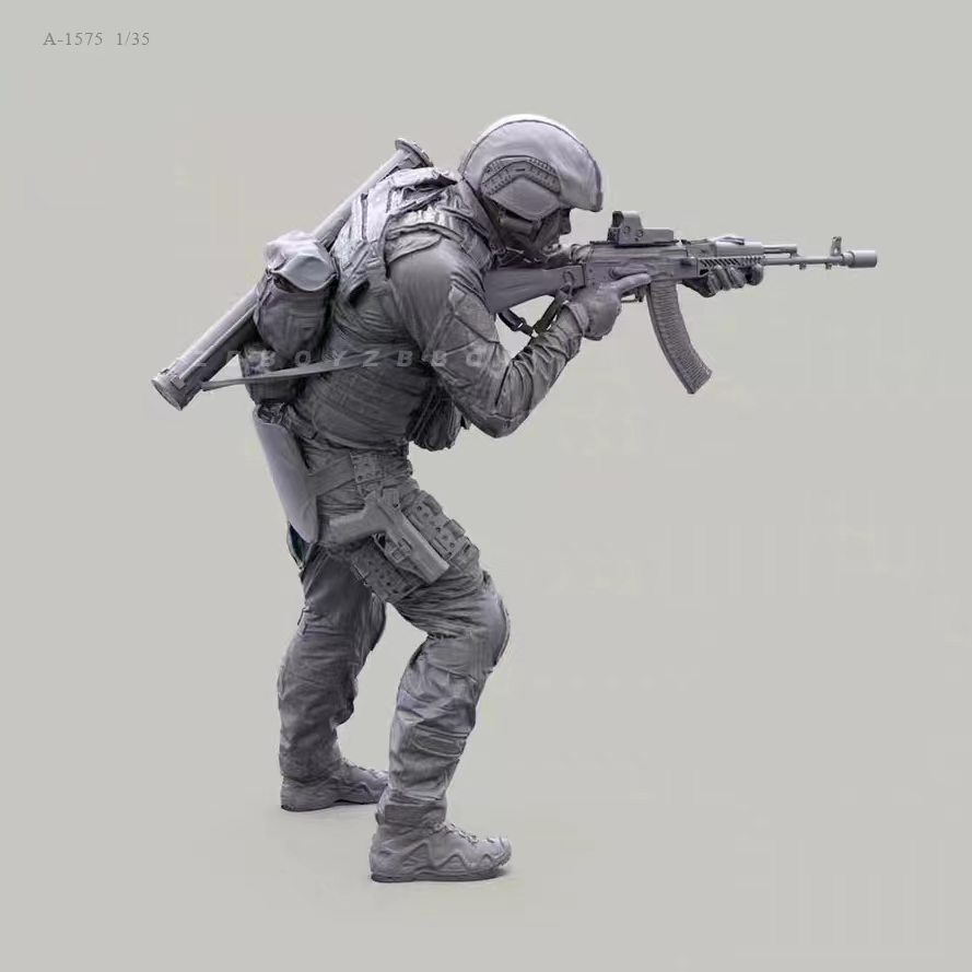 1:35 モデルキット レジンキット 35730 現代兵士の - Model Kit Entry Grade のレビューと価格