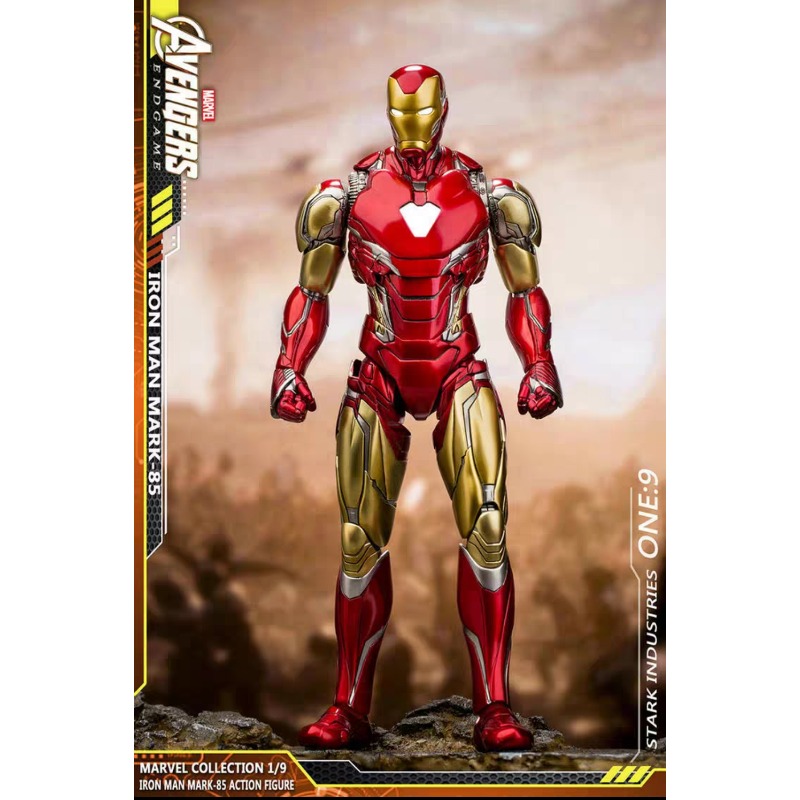オリジナル ZD TOYS マーベルレジェンドシリーズアベン - Model Kit Iron Man Mark 50 のレビューと価格
