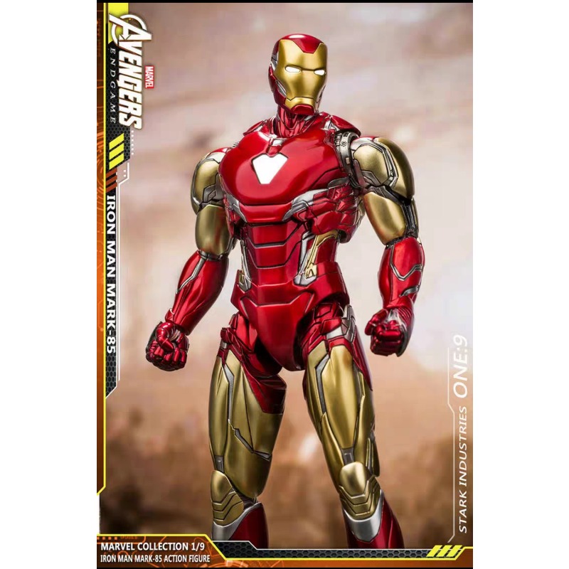 オリジナル ZD TOYS マーベルレジェンドシリーズアベン - Model Kit Iron Man Mark 50 のレビューと価格