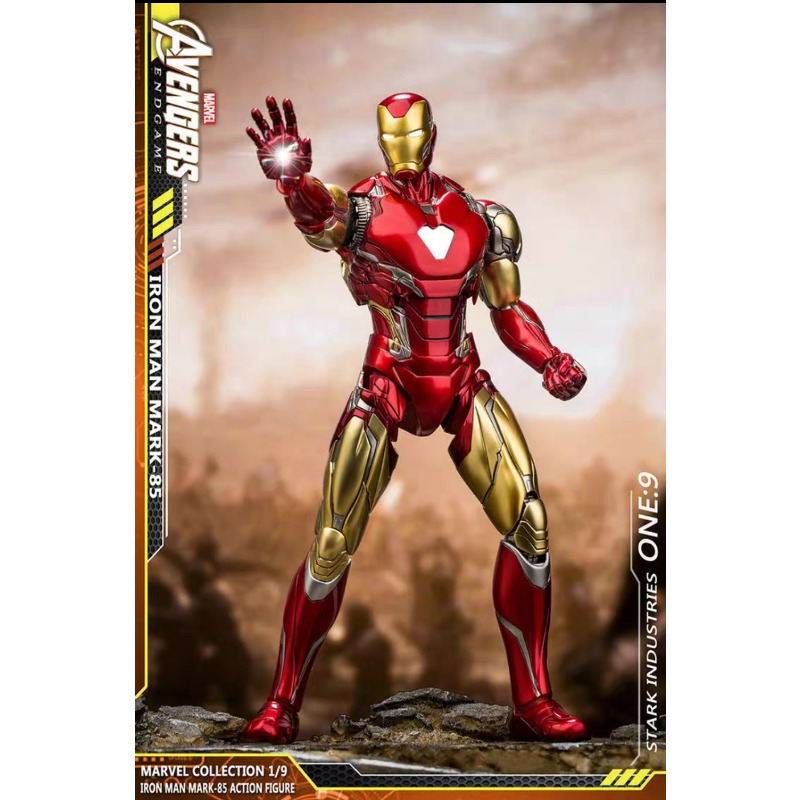 オリジナル ZD TOYS マーベルレジェンドシリーズアベン - Model Kit Iron Man Mark 50 のレビューと価格