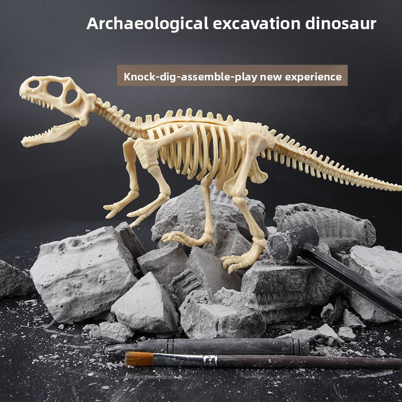 恐竜化石発掘キット STEM 恐竜骨格模型発掘おもちゃ 男の - Model Kit Excavator のレビューと価格