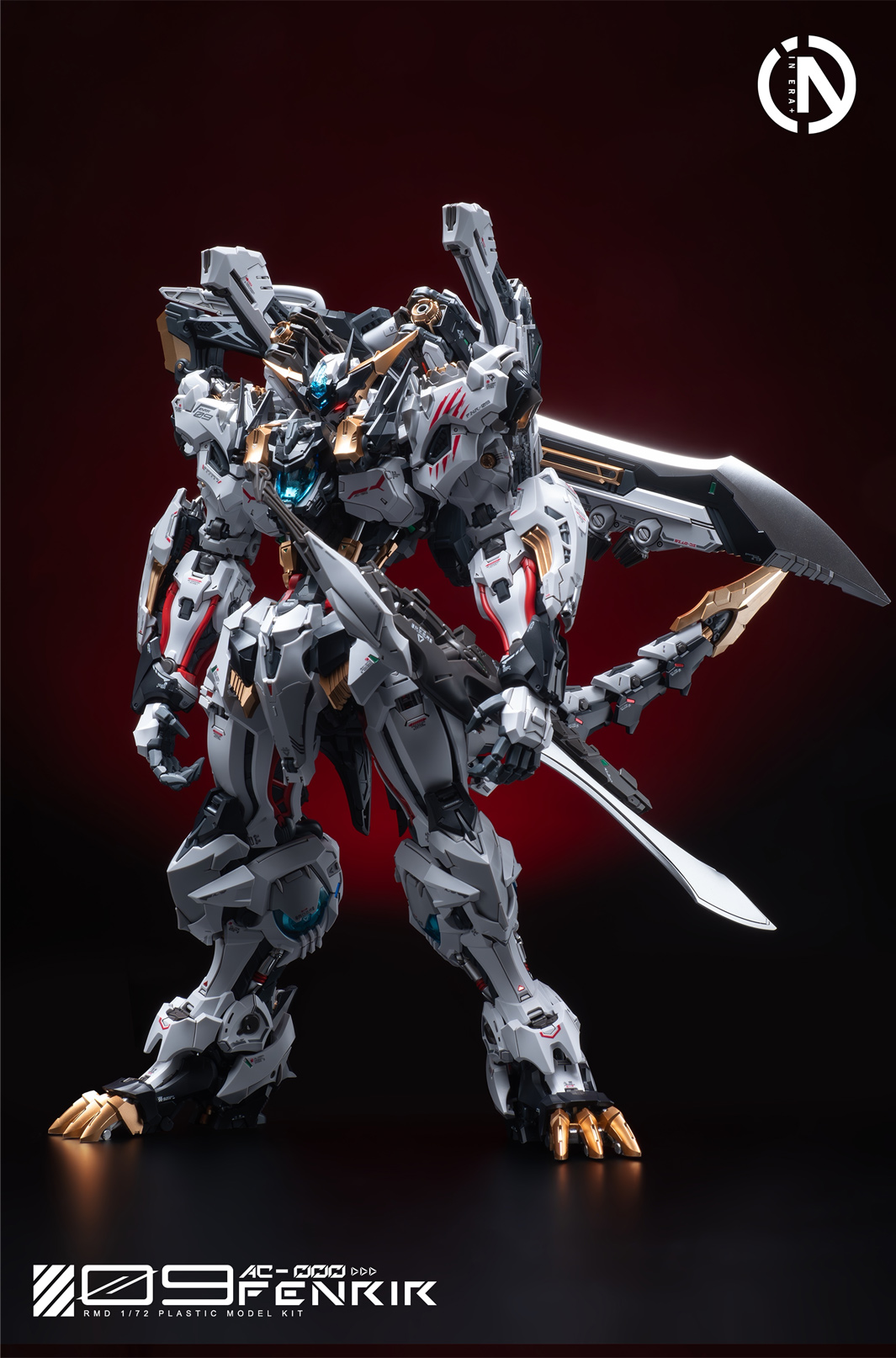 新入荷 IN ERA+ FNR-09 フェンリル組み立てモデ - Model Kit Infinite Dimension のレビューと価格