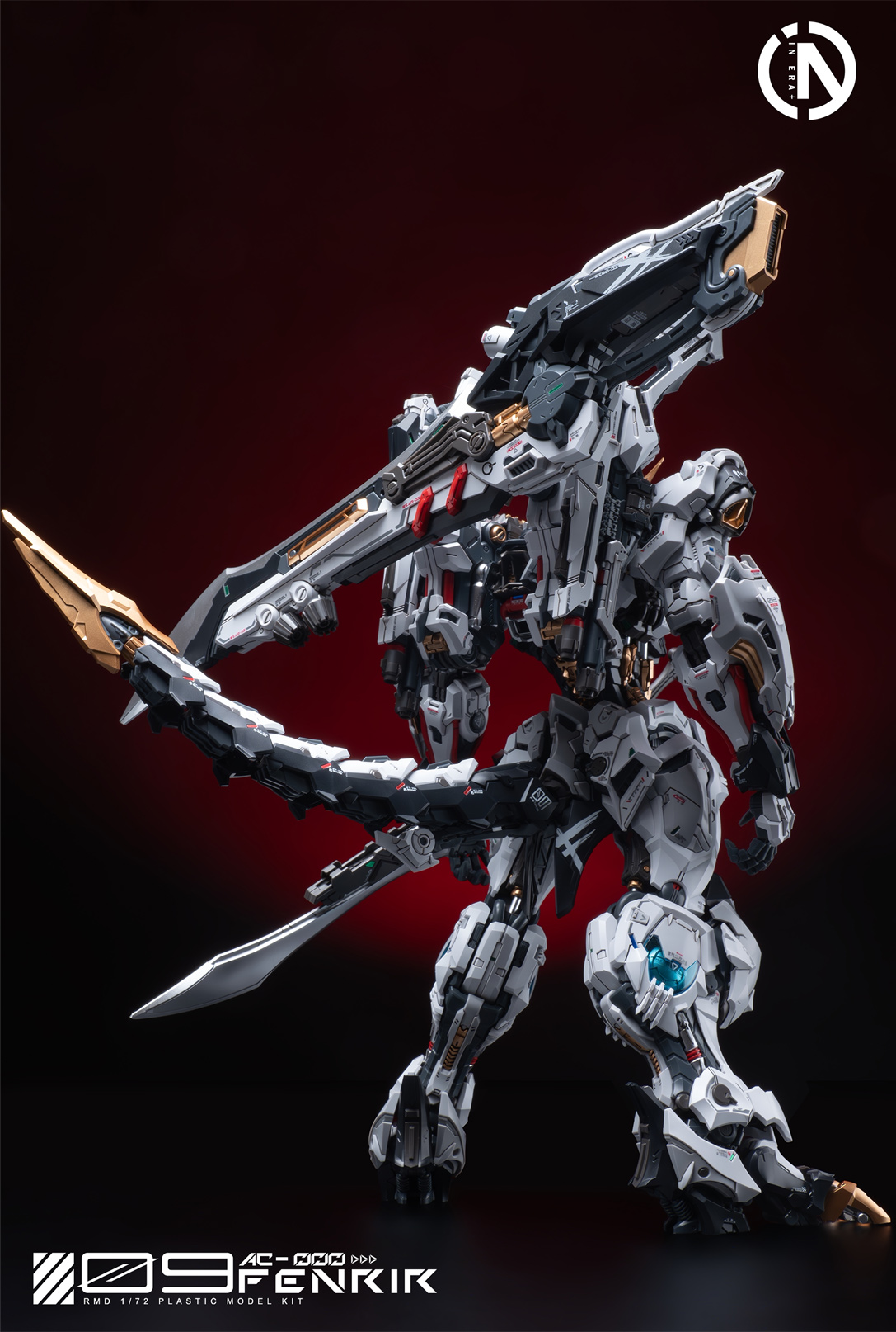 新入荷 IN ERA+ FNR-09 フェンリル組み立てモデ - Model Kit Infinite Dimension のレビューと価格