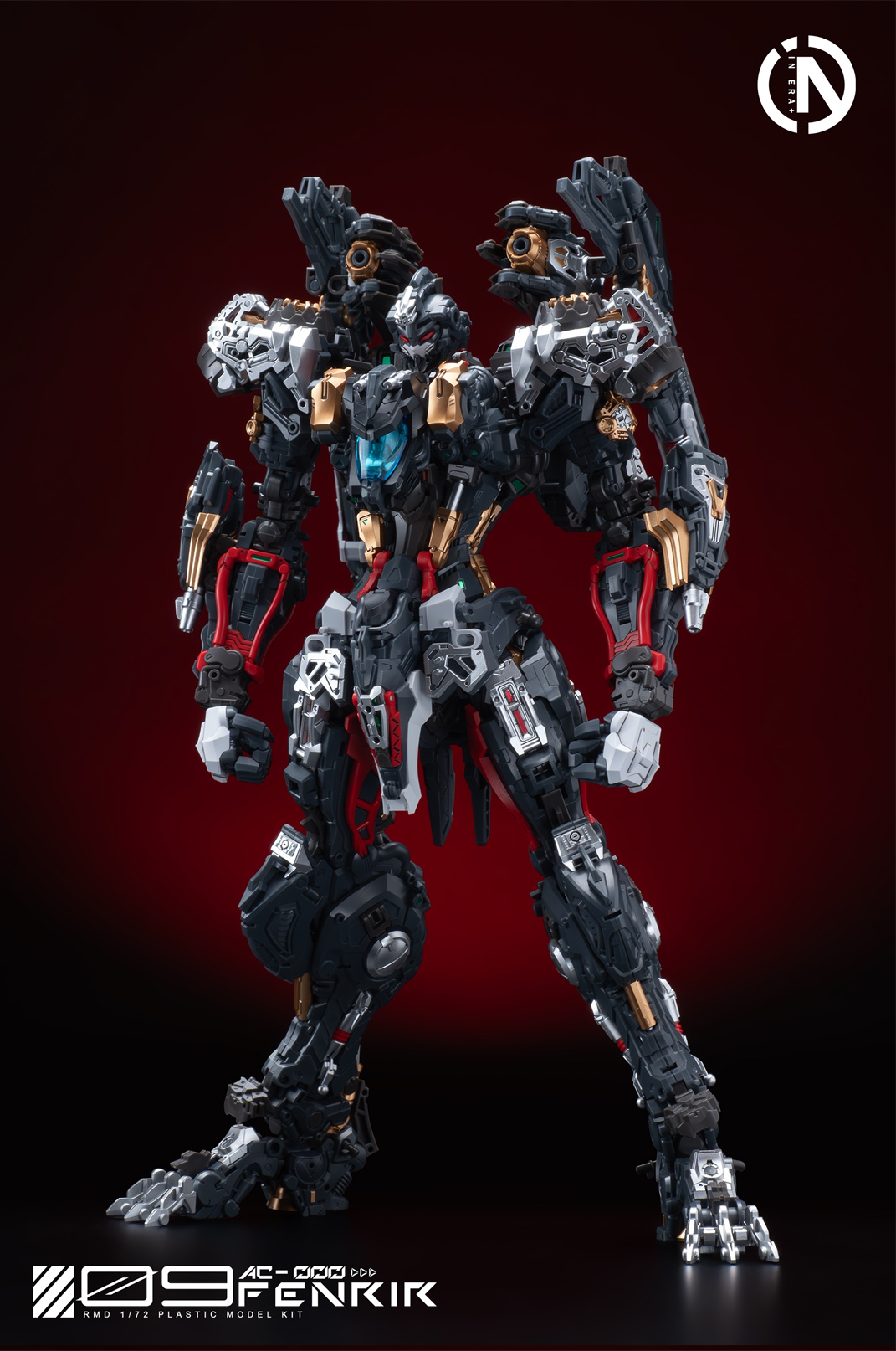 新入荷 IN ERA+ FNR-09 フェンリル組み立てモデ - Model Kit Infinite Dimension のレビューと価格