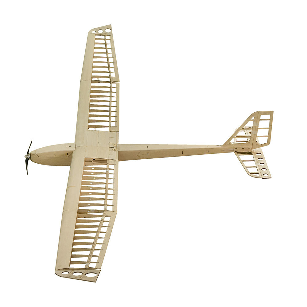 レーザーカットバルサ木製飛行機 F25 AION-25 バル - Model Kit Wood のレビューと価格