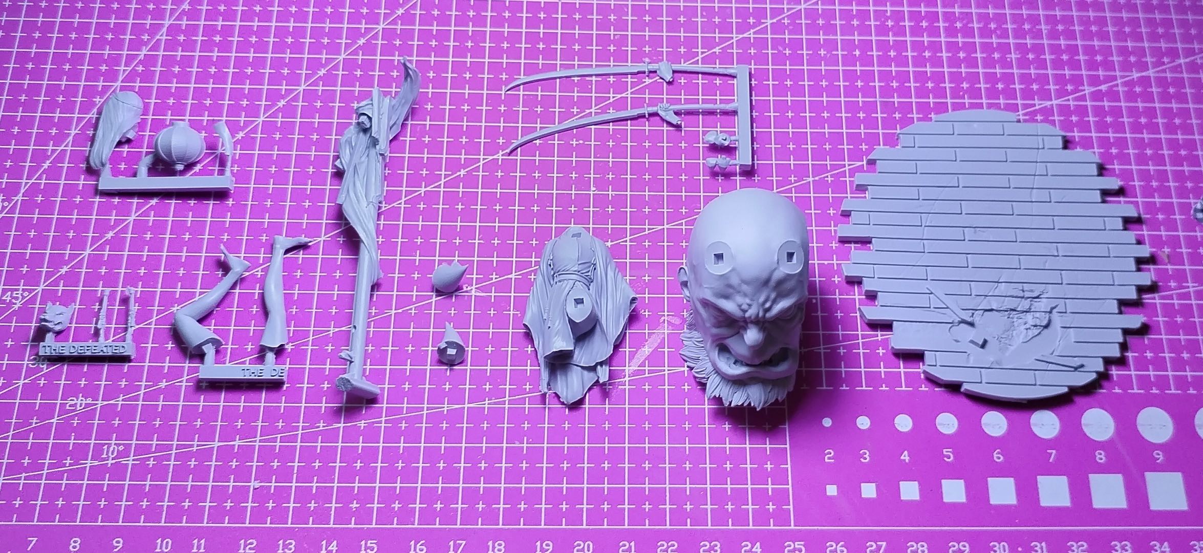 1/24 レジンモデルフィギュア GK、未組立・未塗装キット - Model Kit Entry Grade のレビューと価格