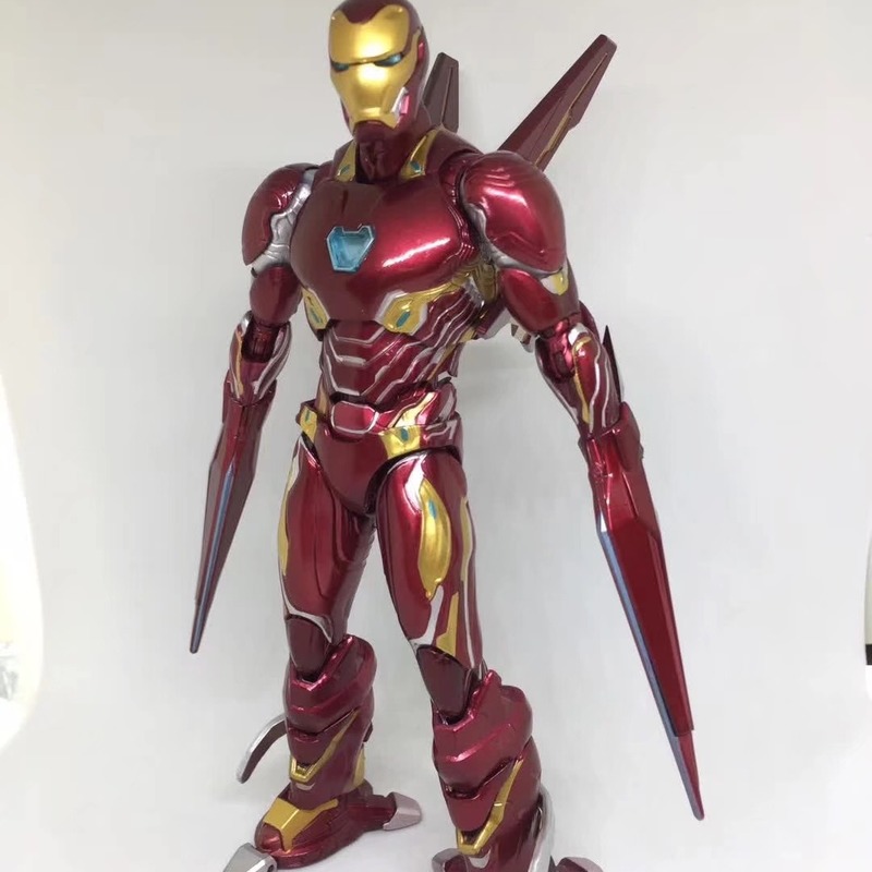 大人気 アベンジャーズ アイアンマン Mk50 ナノエディシ - Model Kit Iron Man Mark 50 のレビューと価格