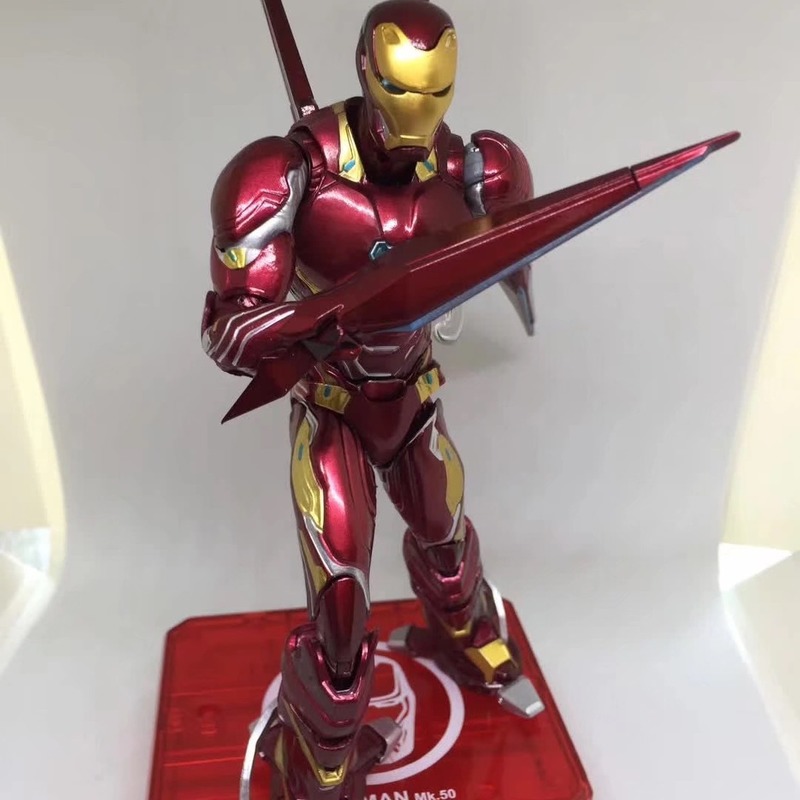 大人気 アベンジャーズ アイアンマン Mk50 ナノエディシ - Model Kit Iron Man Mark 50 のレビューと価格