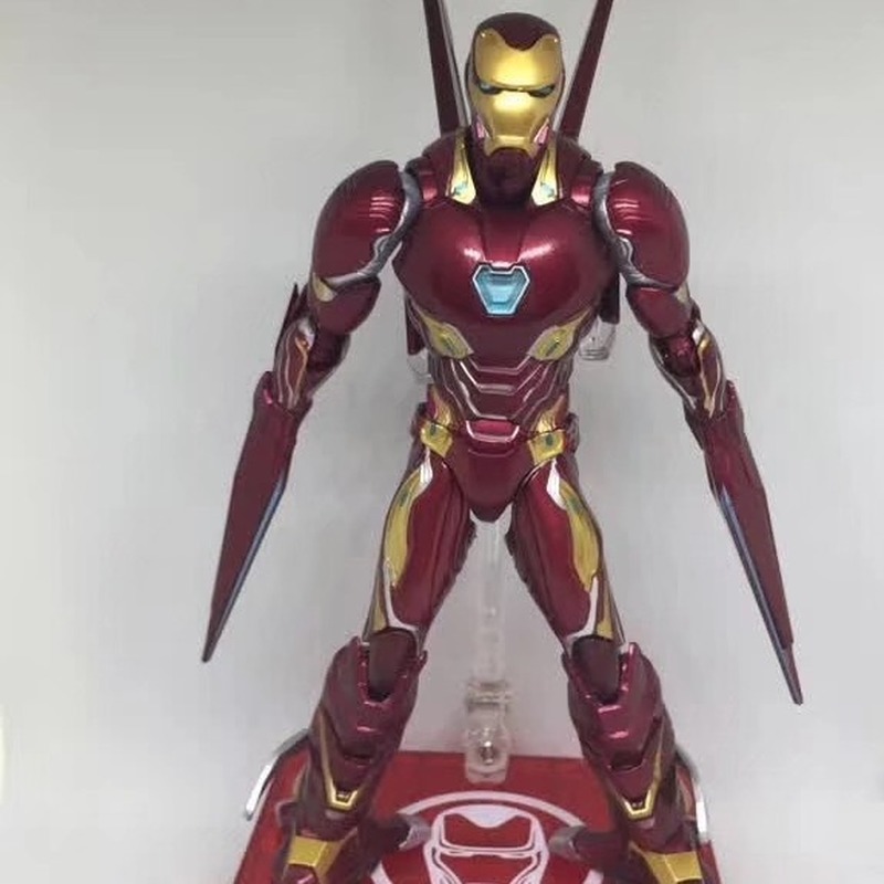 大人気 アベンジャーズ アイアンマン Mk50 ナノエディシ - Model Kit Iron Man Mark 50 のレビューと価格