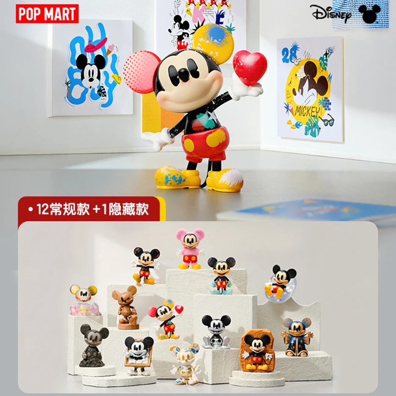 POPMART ディズニー ミッキー バウンドレス クリエイ - Model Kit Anime Girl のレビューと価格