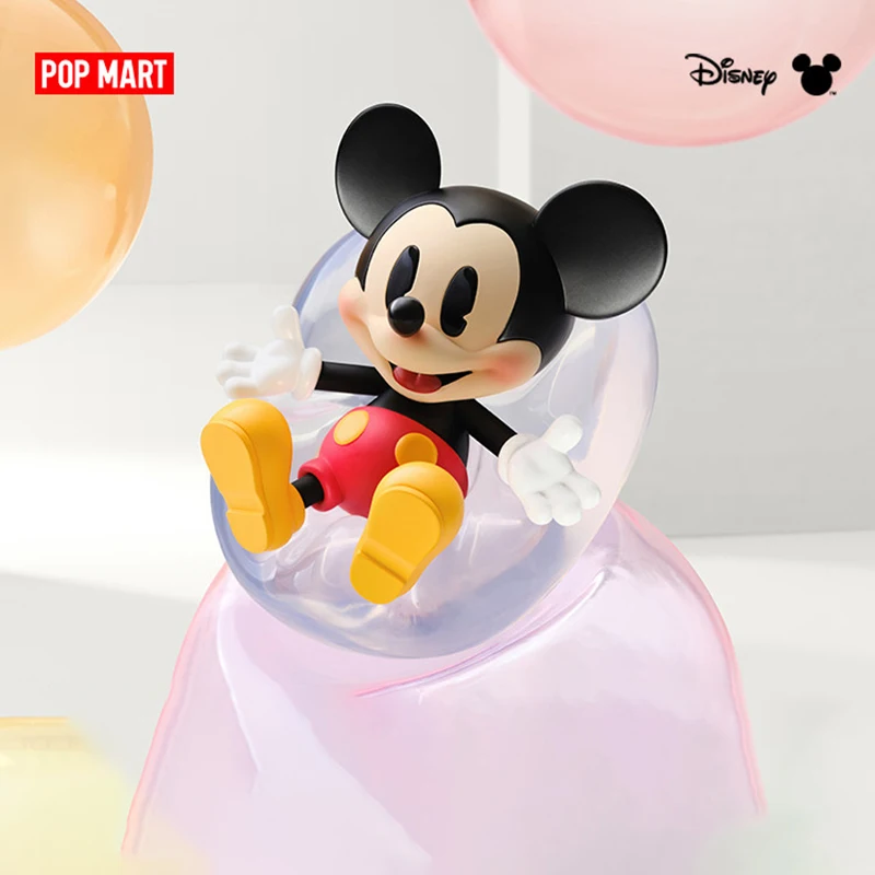 POPMART ディズニー ミッキー バウンドレス クリエイ - Model Kit Anime Girl のレビューと価格