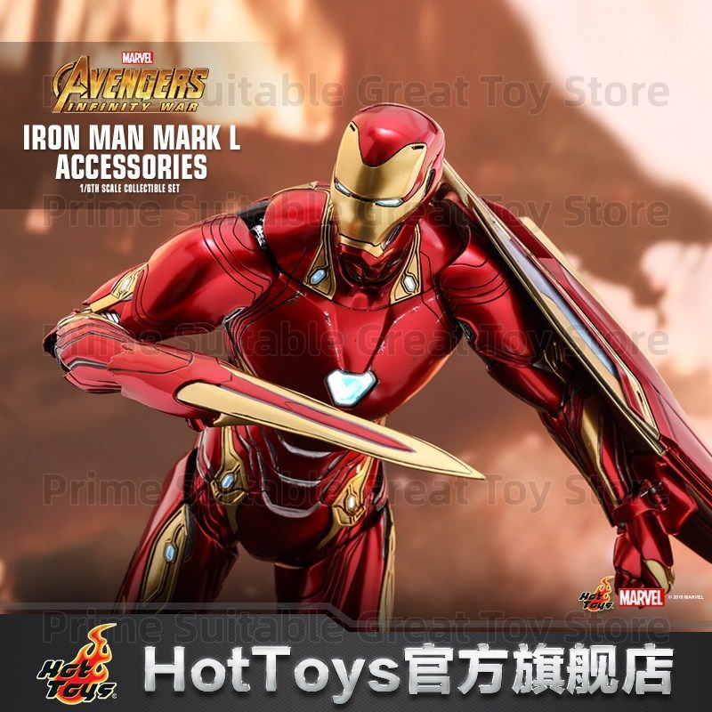 【在庫あり】オリジナル ホットトイズ アベンジャーズ 3 H - Model Kit Iron Man Mark 50 のレビューと価格