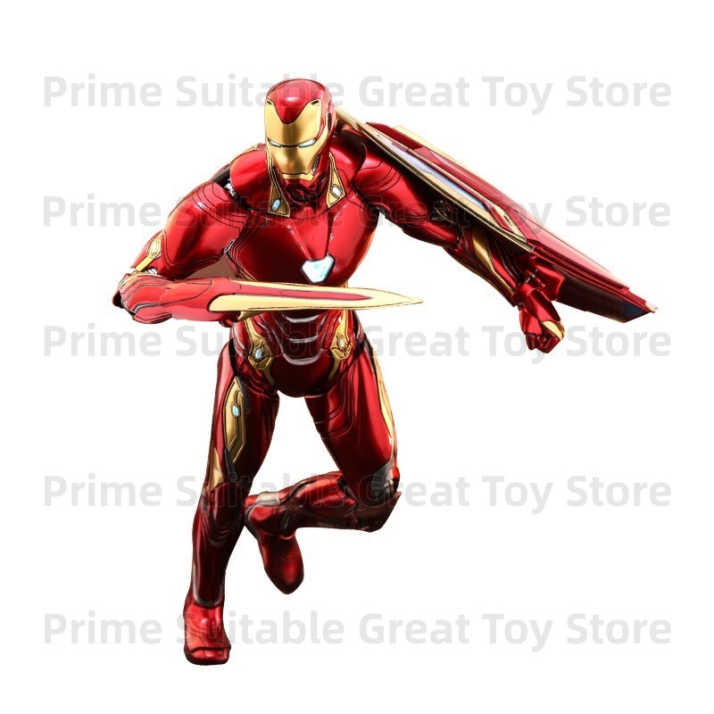 【在庫あり】オリジナル ホットトイズ アベンジャーズ 3 H - Model Kit Iron Man Mark 50 のレビューと価格