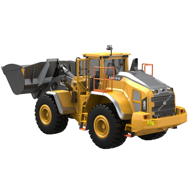 RCモデルカー 1/16 RC フルメタルローダー掘削機 電 - Model Kit Excavator のレビューと価格