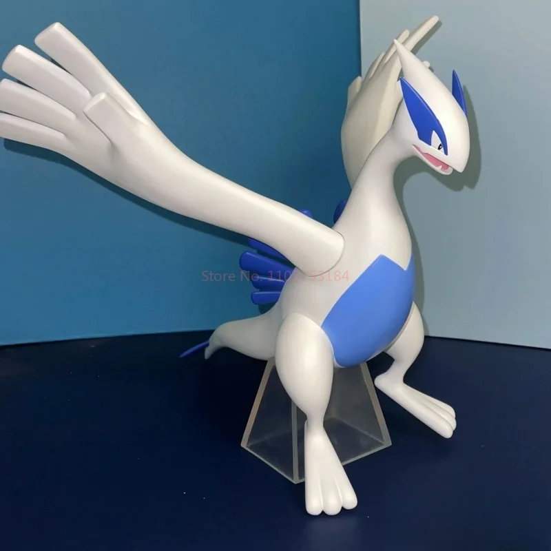 高品質ポケモンルギアフィギュア組み立てフィギュア超強力な属性 - Model Kit Lugia のレビューと価格
