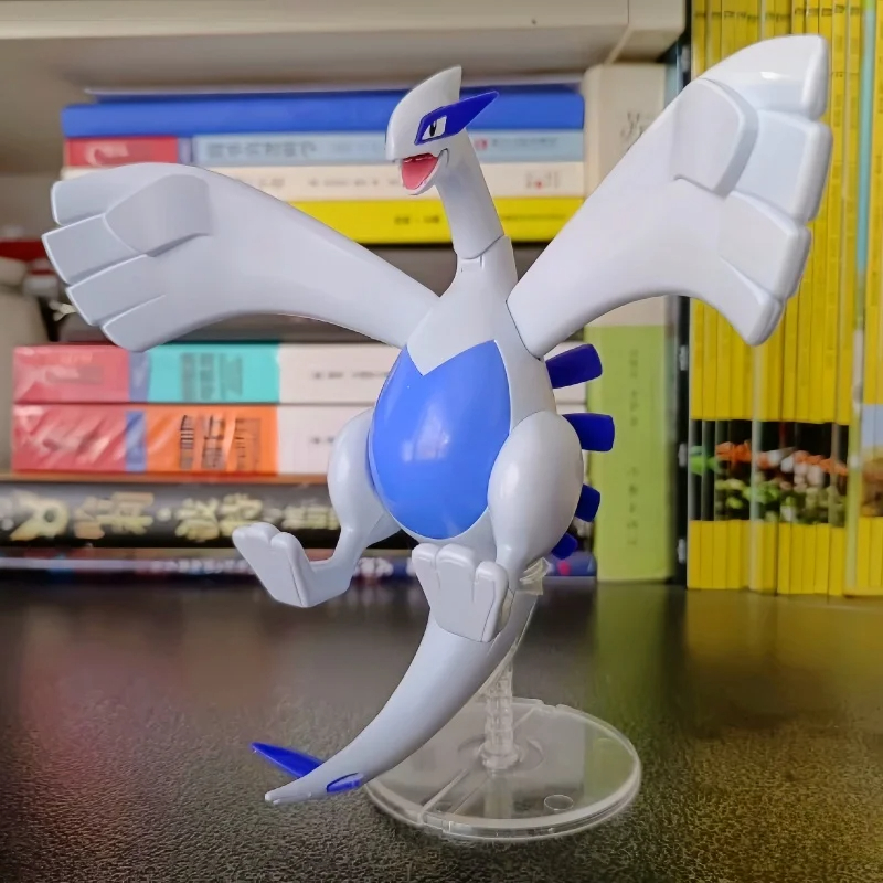 高品質ポケモンルギアフィギュア組み立てフィギュア超強力な属性 - Model Kit Lugia のレビューと価格