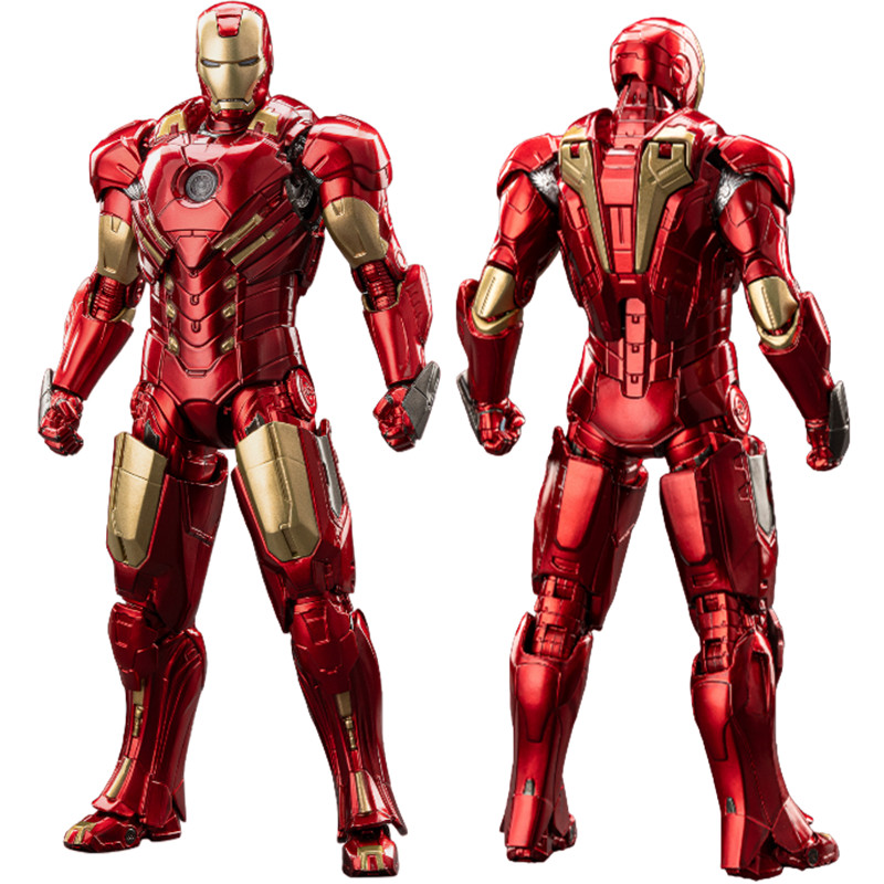 ZD Toys アイアンマン オニー・スターク アベンジャー - Model Kit Iron Man Mark 50 のレビューと価格