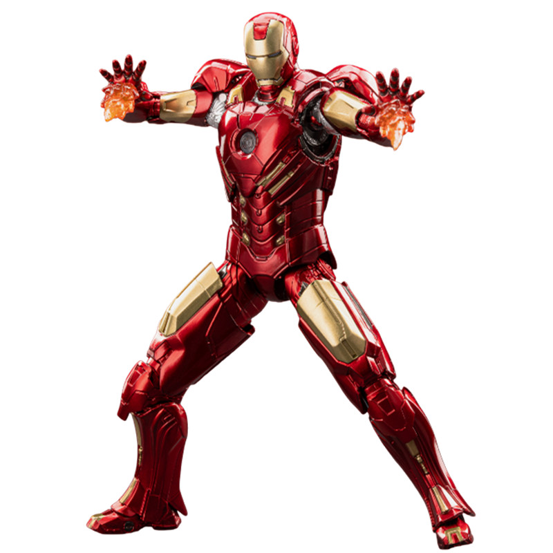 ZD Toys アイアンマン オニー・スターク アベンジャー - Model Kit Iron Man Mark 50 のレビューと価格