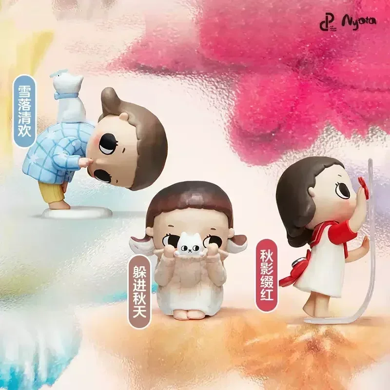 POP MART ニョータ I AM THE SEASONS - Model Kit Anime Girl のレビューと価格