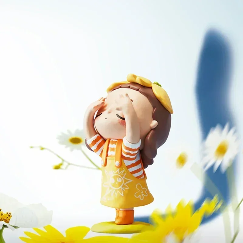 POP MART ニョータ I AM THE SEASONS - Model Kit Anime Girl のレビューと価格