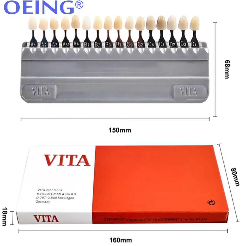29/16 色歯の色見本ガイドセラミック VITAPAN 歯 - Model Kit Tools のレビューと価格