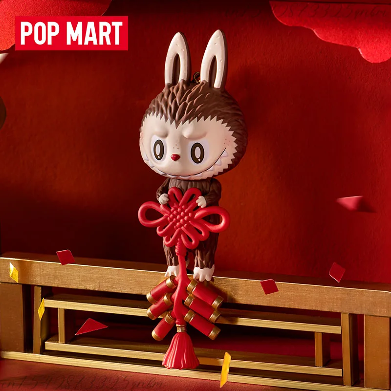 POP MART 3、2、1! ハッピー中国正月シリーズブラ - Model Kit Anime Girl のレビューと価格