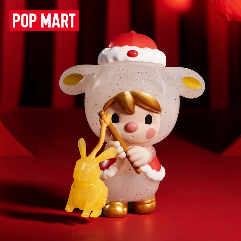 POP MART 3、2、1! ハッピー中国正月シリーズブラ - Model Kit Anime Girl のレビューと価格