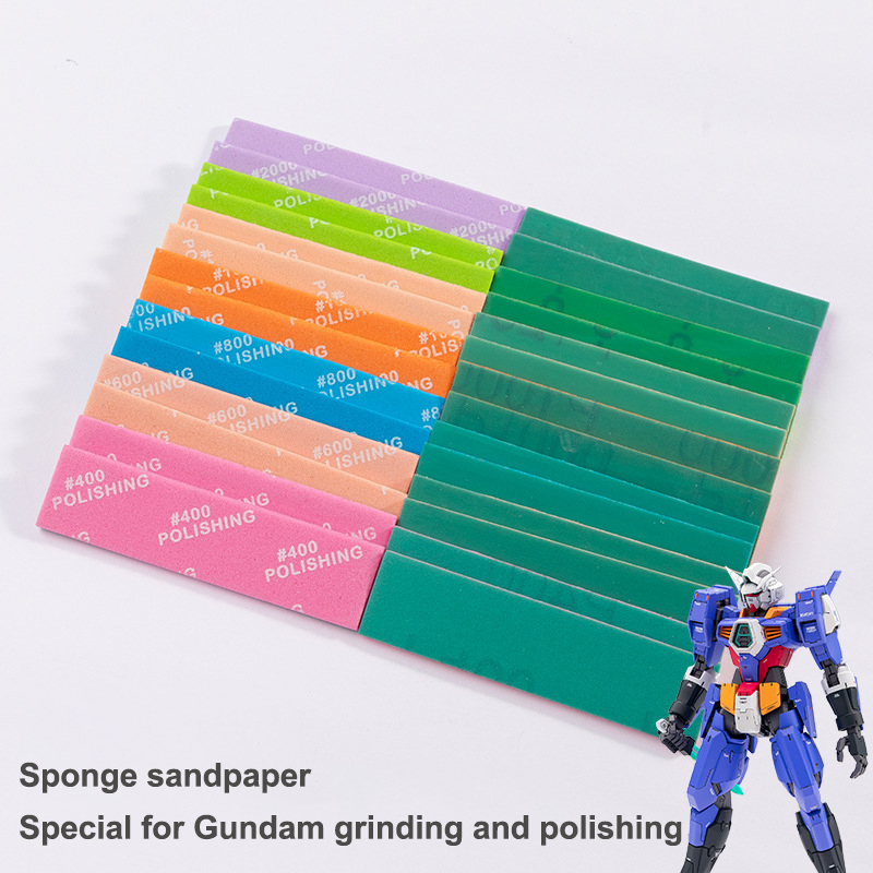9 ピース/セット 400 〜 1200 セミリジッドサンデ - Model Kit Tools のレビューと価格