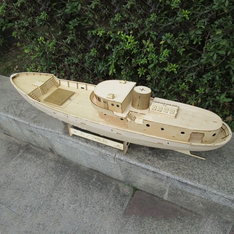 手作りの木製モデルキット,船外フィッシング用の手作りモデルキ - Model Kit Entry Grade のレビューと価格