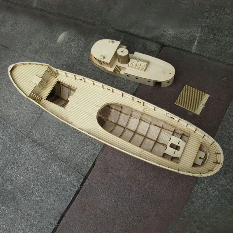 手作りの木製モデルキット,船外フィッシング用の手作りモデルキ - Model Kit Entry Grade のレビューと価格